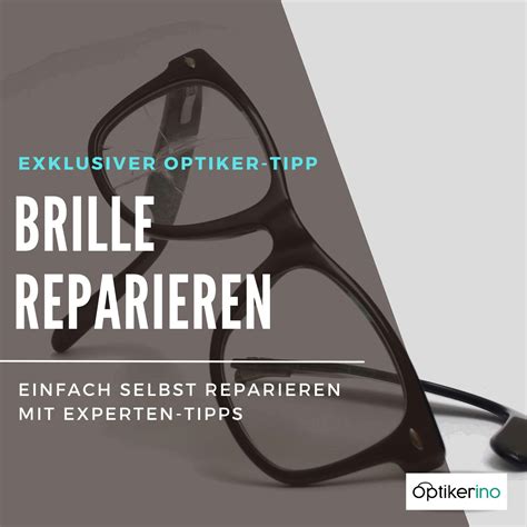 brille reparieren kosten.